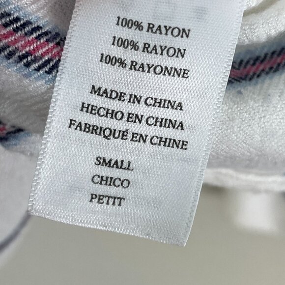 Rails Hunter Womens Small Button Up Hunter Plaid Shirt Long Sleeve Flannel Top - Picture 5 of 8